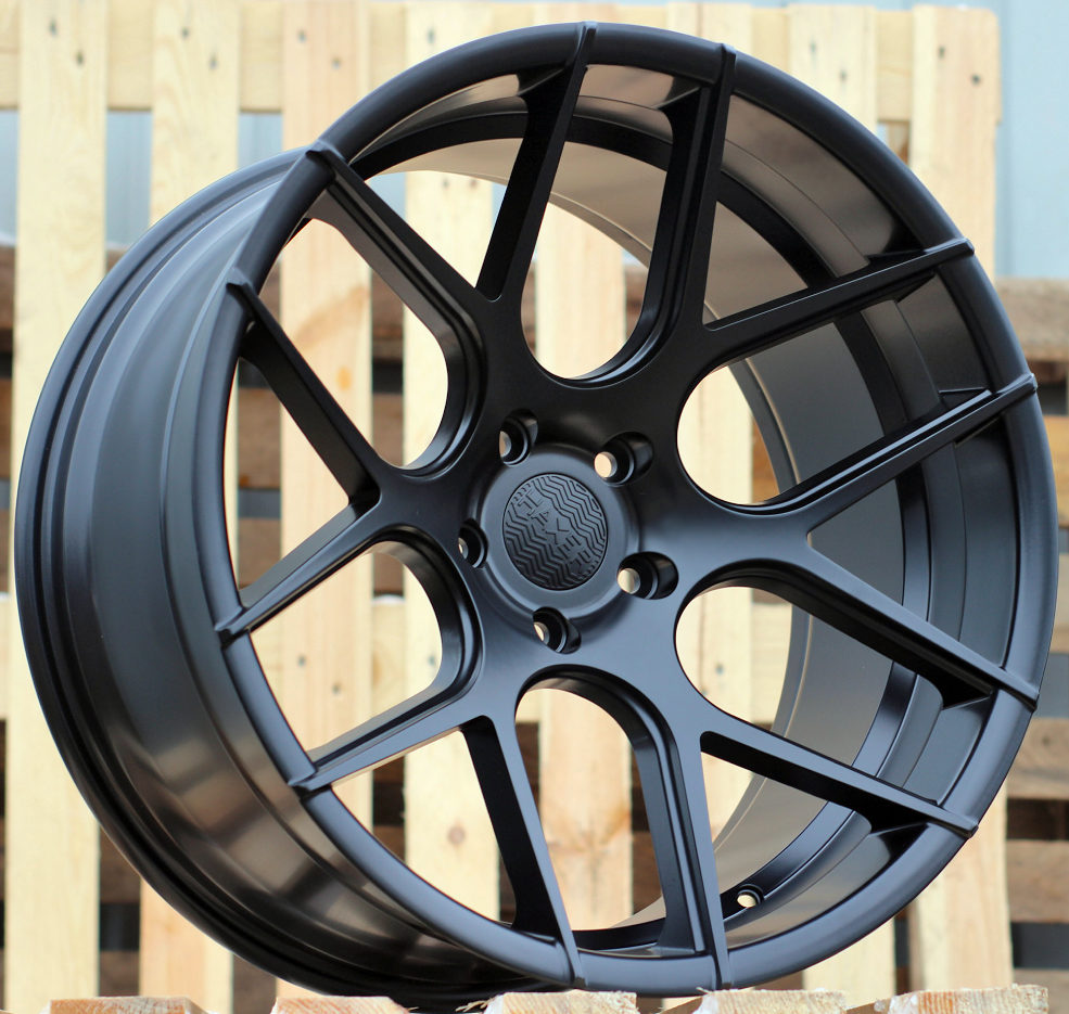 valuveljed JIL Wheels SSA03(HX022)BlackHalfMatt(BLHM)HAXER(P+P1)(Rear+Front)