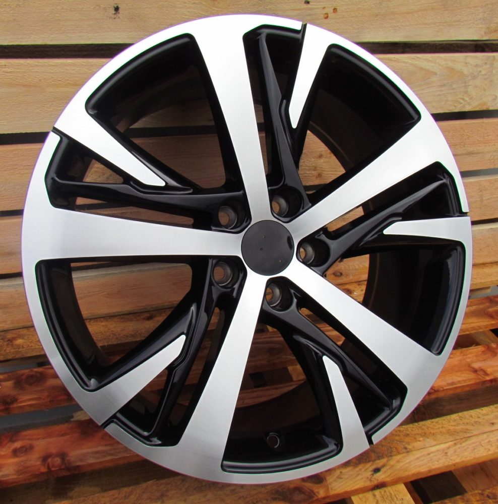 valuveljed JIL Wheels XE390BlackPoli