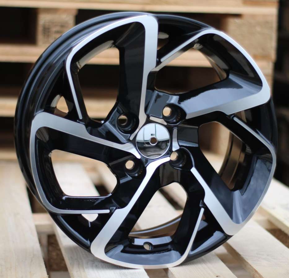 valuveljed JIL Wheels B5714BlackPoli