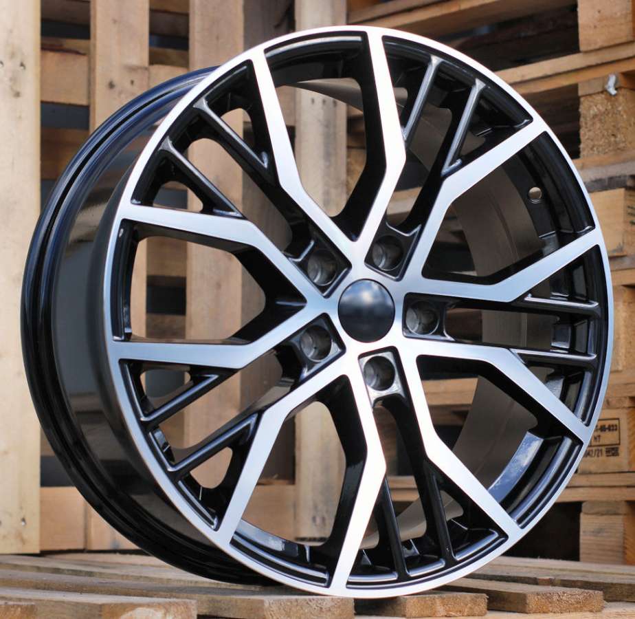 valuveljed JIL Wheels BK713BlackPoli