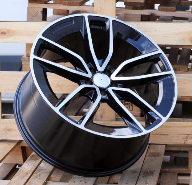 <font face='Tahoma'>vieglmetāla diski</font> JIL Wheels B5949BlackPoli