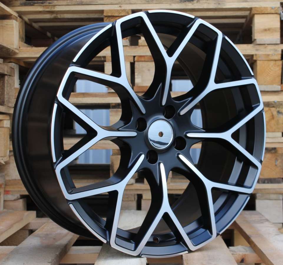 valuveljed JIL Wheels B1449BlackPoli