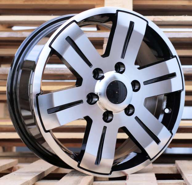 <font face='Tahoma'>vieglmetāla diski</font> JIL Wheels BK562(BY1530)BlackPoli