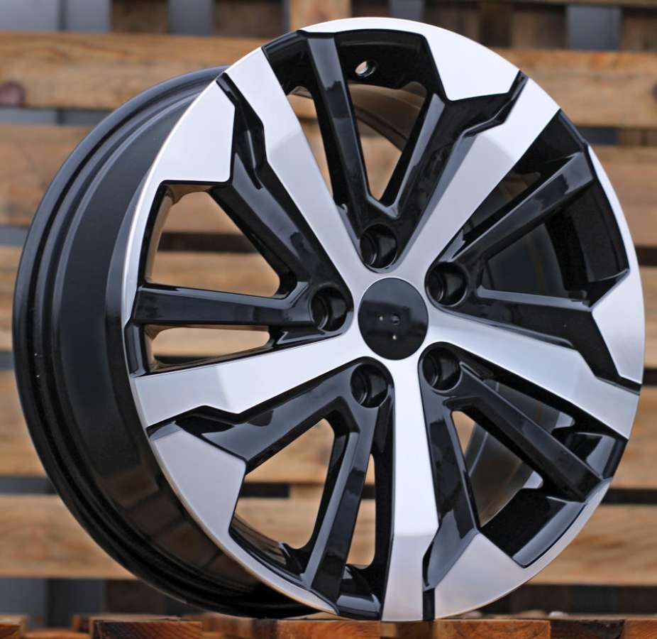 valuveljed JIL Wheels B5837BlackPoli