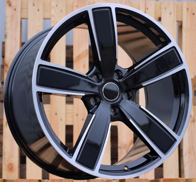 <font face='Tahoma'>vieglmetāla diski</font> JIL Wheels H5082(ZLRGW400)BlackPoli