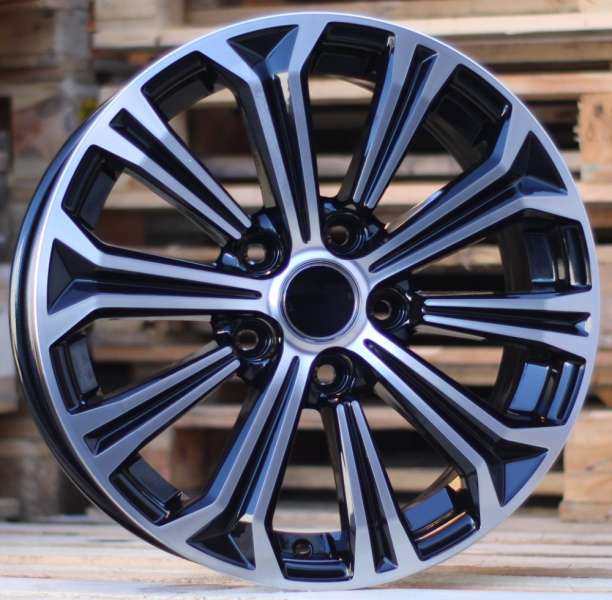 <font face='Tahoma'>vieglmetāla diski</font> JIL Wheels B5845BlackPoli