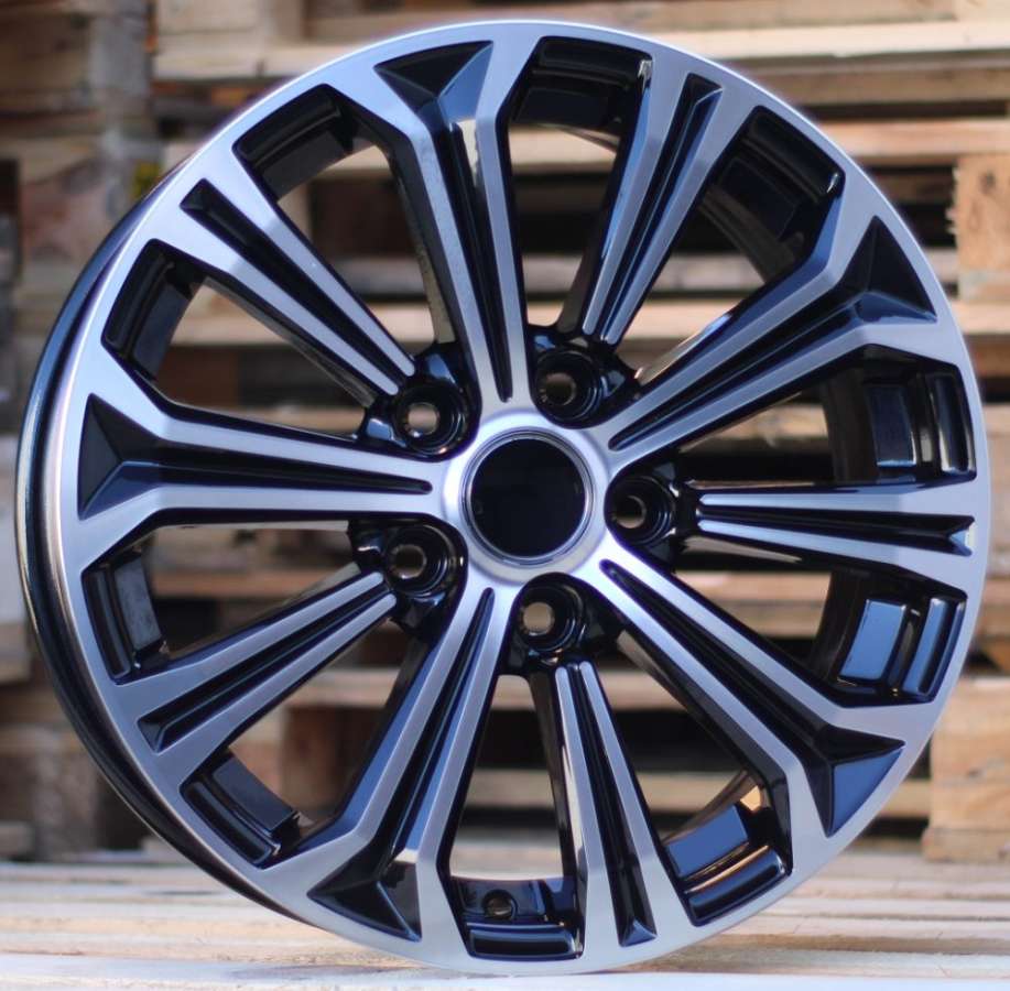 valuveljed JIL Wheels B5845BlackPoli