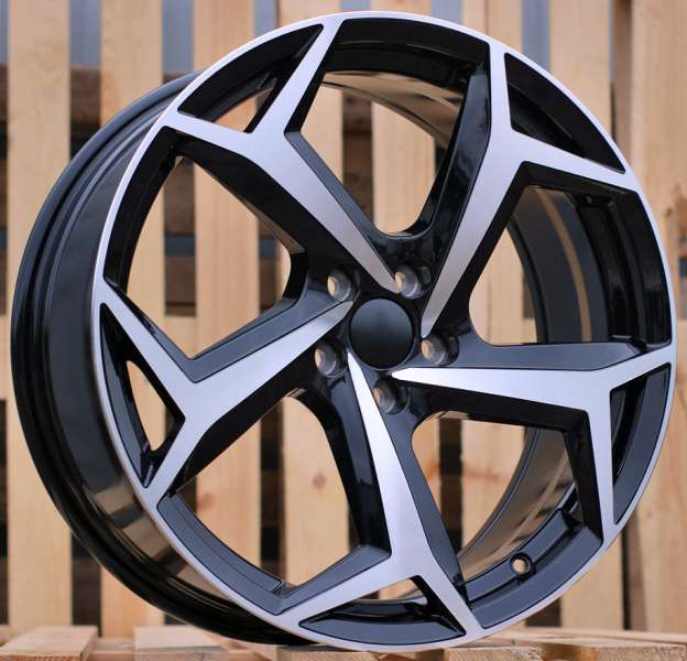 <font face='Tahoma'>vieglmetāla diski</font> JIL Wheels B5340(IN5339)BlackPoli