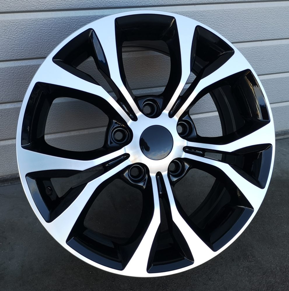 valuveljed JIL Wheels B1270BlackPoli