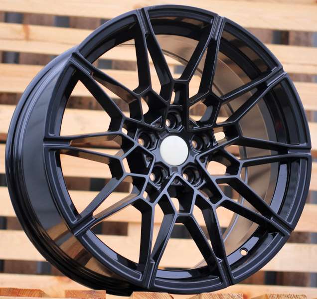 <font face='Tahoma'>vieglmetāla diski</font> JIL Wheels B1674Black(BL)BMW(P)(Rear+Front)