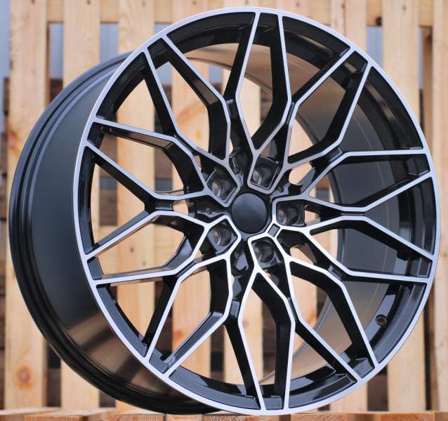 <font face='Tahoma'>vieglmetāla diski</font> JIL Wheels IN292BlackPoli