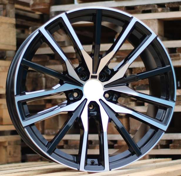 <font face='Tahoma'>vieglmetāla diski</font> JIL Wheels H0324(BY1473)Black(BL)BMW(Z2+P)(Rear+Front)