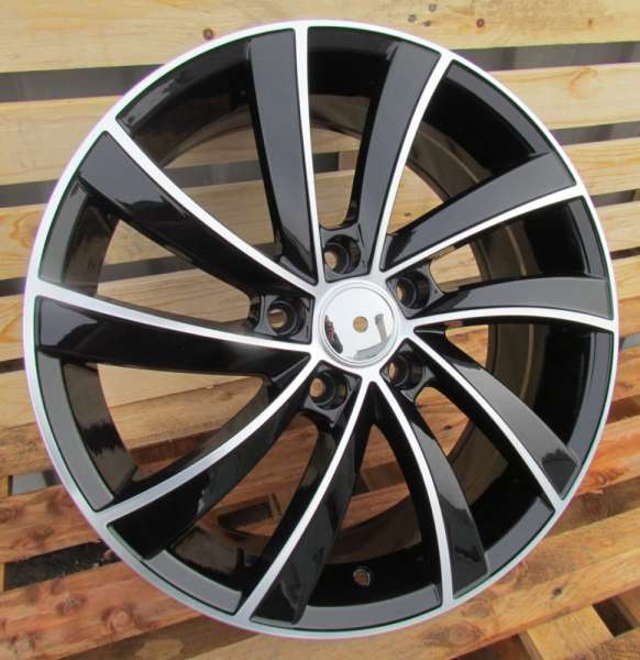 <font face='Tahoma'>vieglmetāla diski</font> JIL Wheels SK523(BK5290)BlackPoli