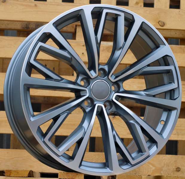 <font face='Tahoma'>vieglmetāla diski</font> JIL Wheels B1453GreyPoli