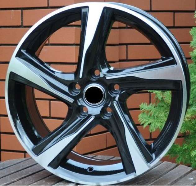 <font face='Tahoma'>vieglmetāla diski</font> JIL Wheels BY115(DW5080)BlackPoli