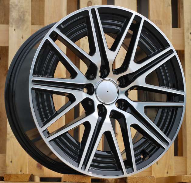 <font face='Tahoma'>vieglmetāla diski</font> JIL Wheels Y0102BlackPoli
