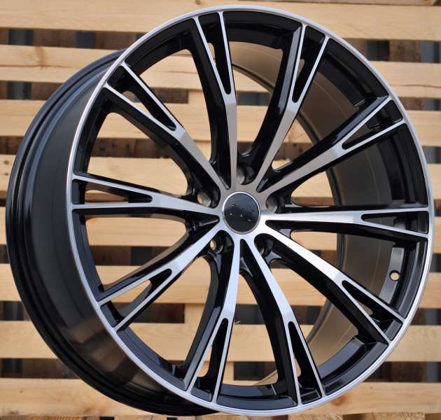 <font face='Tahoma'>vieglmetāla diski</font> JIL Wheels H5060(INSA001)BlackPoli
