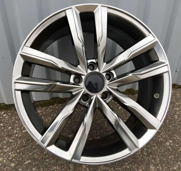 <font face='Tahoma'>vieglmetāla diski</font> JIL Wheels XFC61(BK5182)HyperBlack(HB)VW(R)