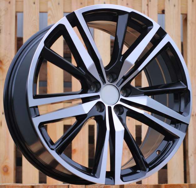 <font face='Tahoma'>vieglmetāla diski</font> JIL Wheels FE182BlackPoli