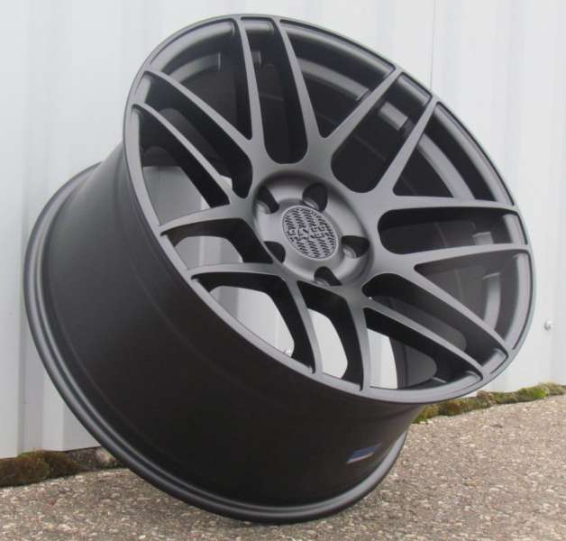 <font face='Tahoma'>vieglmetāla diski</font> JIL Wheels XF995(HX022)BlackHalfMatt(BLHM)HAXER(P)(Rear+Front)
