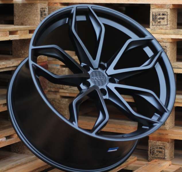 <font face='Tahoma'>vieglmetāla diski</font> Haxer HX011(E255221003S)BlackHalfMatt(BLHM)HAXER(K4+P2)(Front