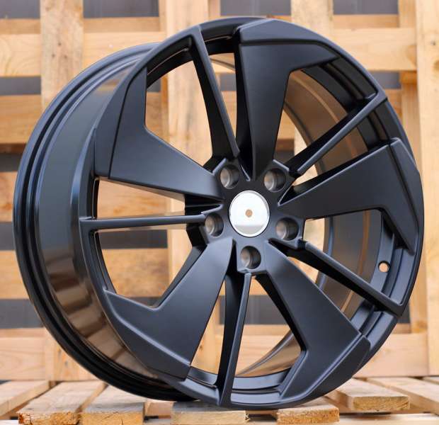 <font face='Tahoma'>vieglmetāla diski</font> JIL Wheels I5579BlackHalfMatt(BLHM)SKODA(P1+A)