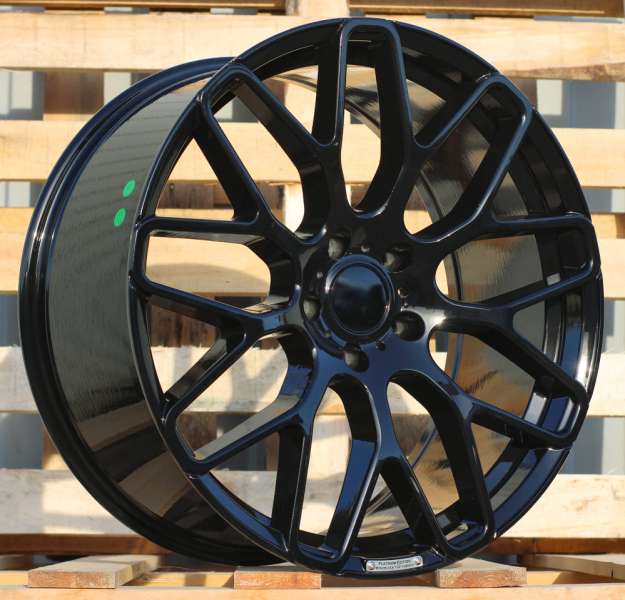 <font face='Tahoma'>vieglmetāla diski</font> JIL Wheels AT967Black(BL)MER(P)(STYLEBRABUS)
