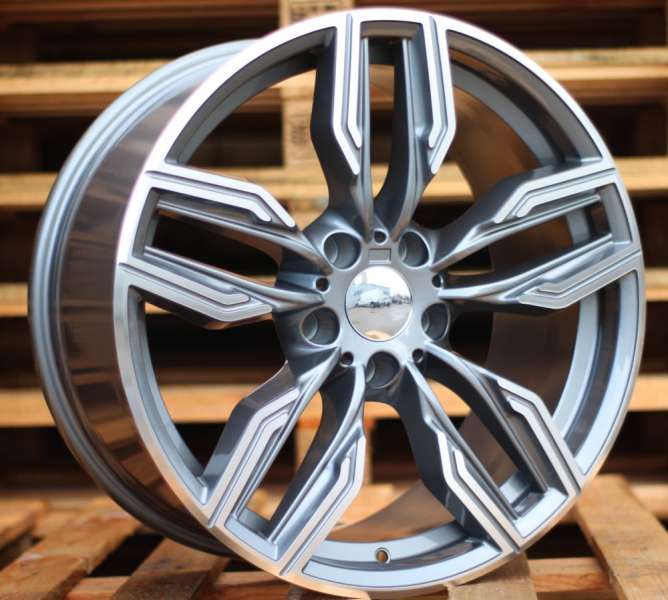 <font face='Tahoma'>vieglmetāla diski</font> JIL Wheels B5181GreyPoli