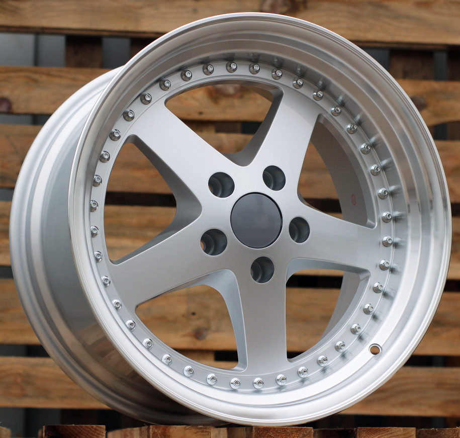 valuveljed JIL Wheels B1161Silver+Poli