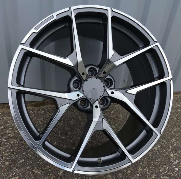 <font face='Tahoma'>vieglmetāla diski</font> JIL Wheels XE137(BY1225)GreyPoli
