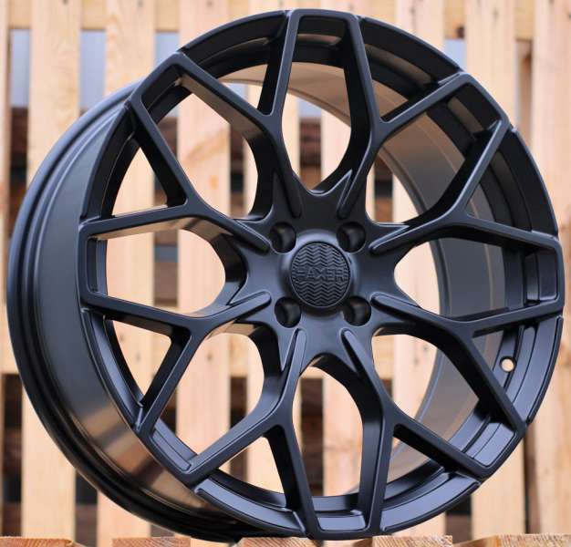 <font face='Tahoma'>vieglmetāla diski</font> JIL Wheels B1449BlackHalfMatt(BLHM)SMART(P2)(Front+RearHAXER)
