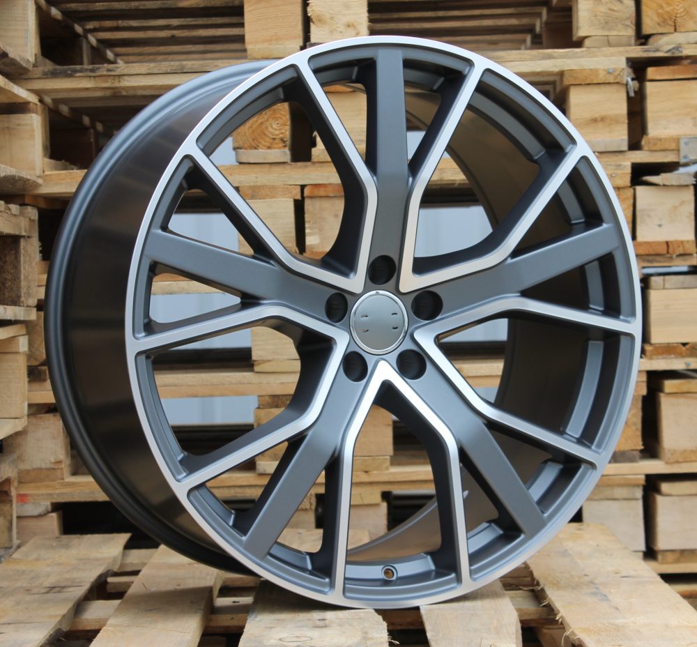 valuveljed JIL Wheels B5131(XFE35)GreyPoli