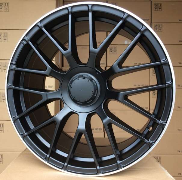 <font face='Tahoma'>vieglmetāla diski</font> JIL Wheels BK912(A965)BlackHalfMatt+Poli