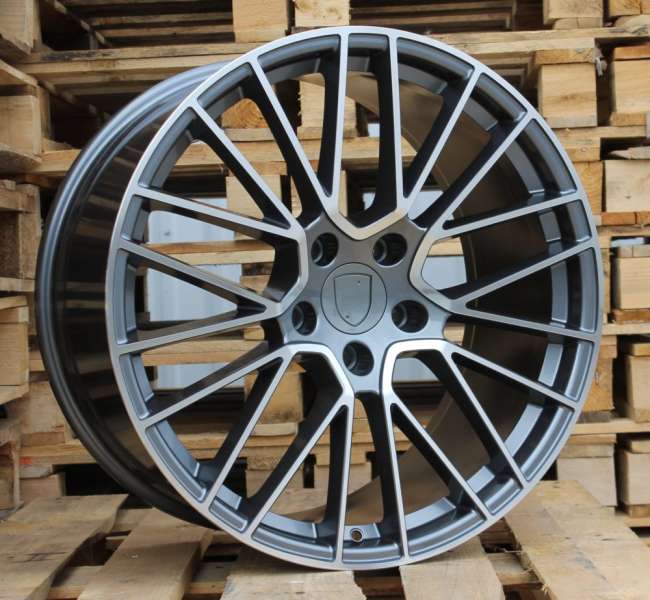 <font face='Tahoma'>vieglmetāla diski</font> JIL Wheels FE179(TXFRGW1861)GreyPoli