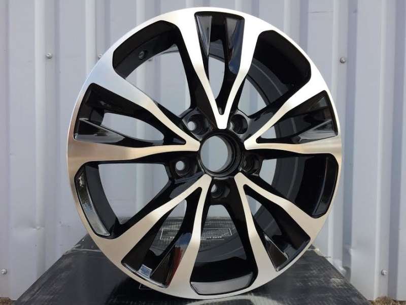 Alloy wheels JIL Wheels B5212BlackPoli