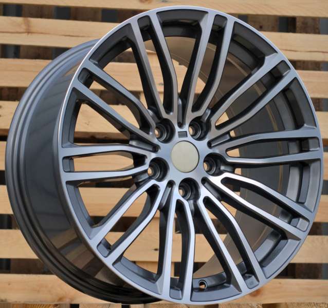 <font face='Tahoma'>vieglmetāla diski</font> JIL Wheels B1318GreyPoli