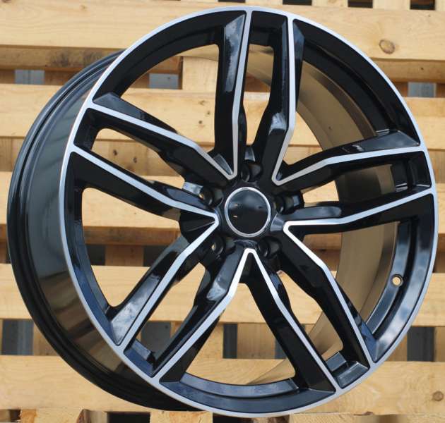 <font face='Tahoma'>vieglmetāla diski</font> JIL Wheels BK690(A5215)BlackPoli