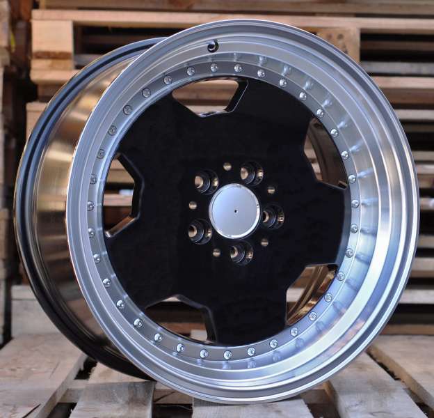 <font face='Tahoma'>vieglmetāla diski</font> JIL Wheels B5852Black+Poli