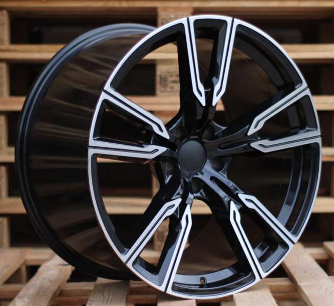 <font face='Tahoma'>vieglmetāla diski</font> JIL Wheels H5033BlackPoli