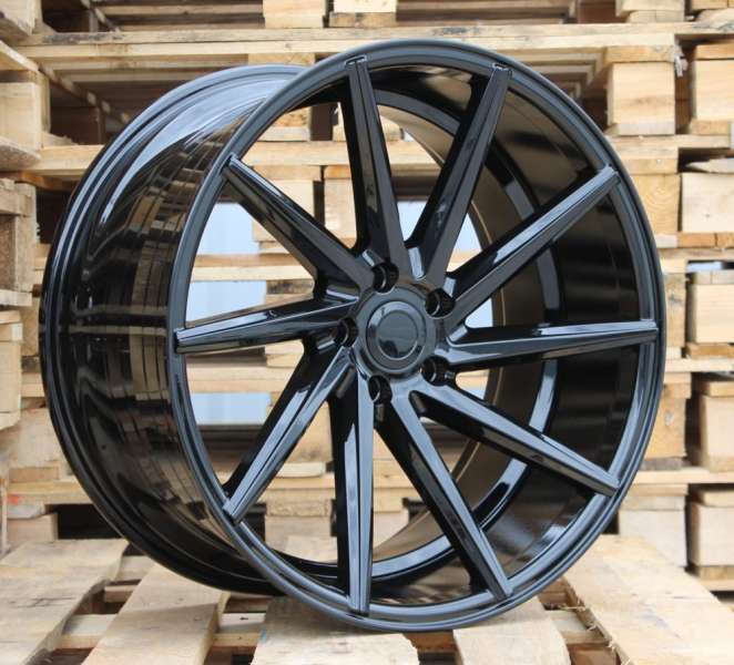 <font face='Tahoma'>vieglmetāla diski</font> JIL Wheels B1059(BK885B)Black(BL)RACIN(L3)((Right