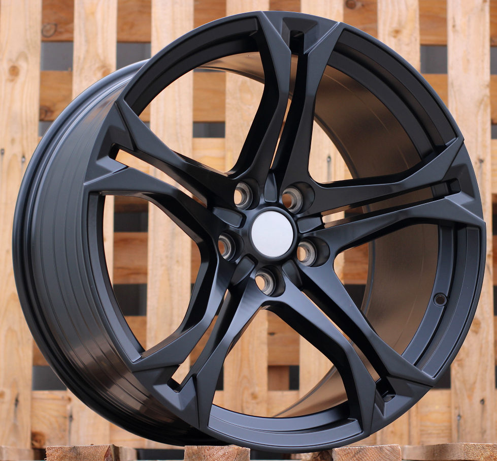 valuveljed JIL Wheels I5580BlackHalfMatt(BLHM)CHEVR(P1+K7)(CAMARO(Rear+Front)