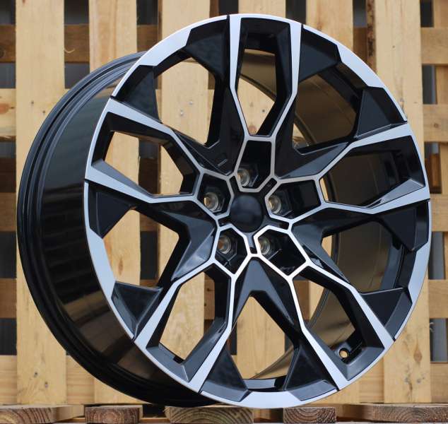 <font face='Tahoma'>vieglmetāla diski</font> JIL Wheels I5592BlackPoli