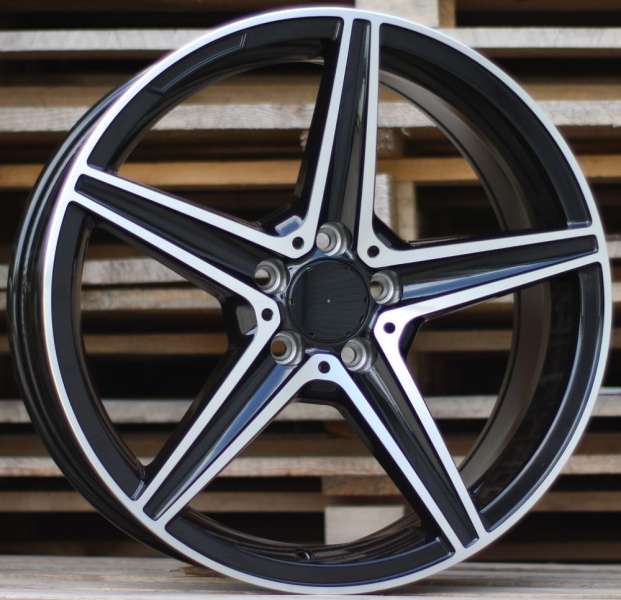 <font face='Tahoma'>vieglmetāla diski</font> JIL Wheels B5052BlackPoli