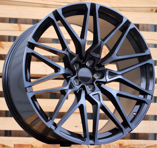 <font face='Tahoma'>vieglmetāla diski</font> JIL Wheels B5771Black+TintedFace(BLTF)BMW(K4)(Rear+Front)