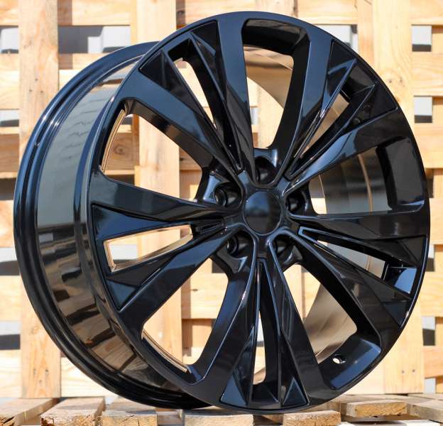 <font face='Tahoma'>vieglmetāla diski</font> JIL Wheels B1281Black(BL)JAGUAR(P)
