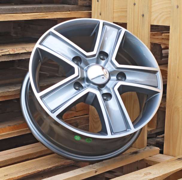 <font face='Tahoma'>vieglmetāla diski</font> JIL Wheels BK473GreyPoli