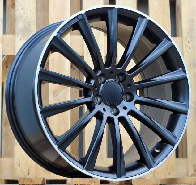 <font face='Tahoma'>vieglmetāla diski</font> JIL Wheels B1048BlackHalfMatt+Poli