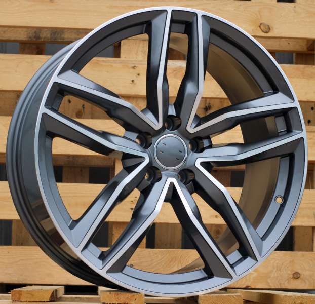 <font face='Tahoma'>vieglmetāla diski</font> JIL Wheels BK690(A5215)GreyPoli