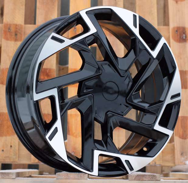 <font face='Tahoma'>vieglmetāla diski</font> JIL Wheels B1927BlackPoli