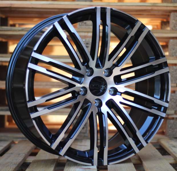 <font face='Tahoma'>vieglmetāla diski</font> JIL Wheels B1026BlackPoli